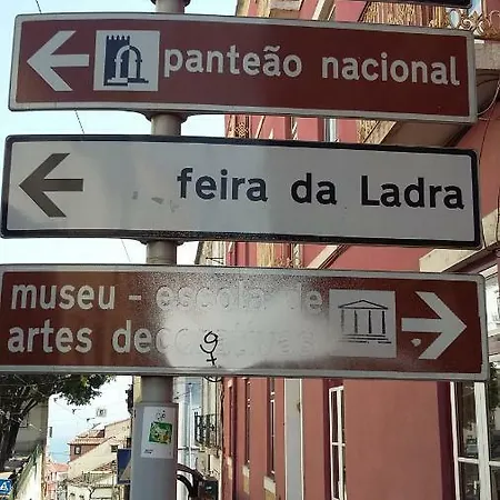 Appartement Sonho Da Mouraria